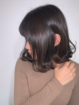 ヘアークラフト アニー 南郷18丁目店(HAIR CRAFT Annie) グレージュボブ