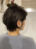 アトリエ シュシュ(atelier chou chou)&nbsp;耳掛けショート　× N.カラー