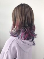 ヘアーアンドスパ フェリーチェ ミチ 野田屋町店(HAIR&SPA felice MICHI) 裾カラー