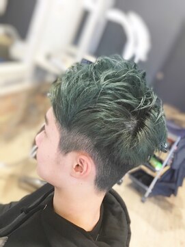 ヘアーメイク リターン(HAIR MAKE Re:) クリアオリーブ