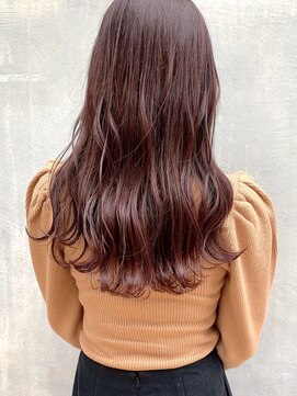 フィエルウメダ(Fier umeda) 梅田駅/◎艶っぽバーガンディーカラー◎