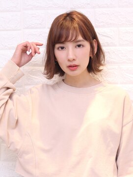 美容室イサ テラスウォーク一宮店(ISA) ISA一宮★こなれ感重視の切りっぱなしボブ