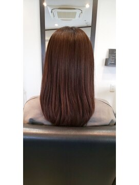 エスマイル(S mile) セミディ　ベージュ×グレイ