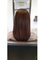 エスマイル(S mile) セミディ ベージュ×グレイ