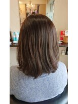 ヘアメイク イアラ 野田(hair make iara)&nbsp;夏のミディアムスタイル