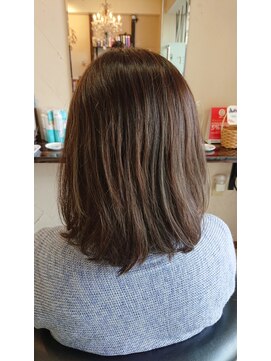 ヘアメイク イアラ 野田(hair make iara) 夏のミディアムスタイル