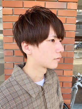 アークスヘアー スタイリング簡単♪ナチュラルゆるふわマッシュショート