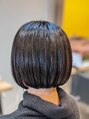 アグ ヘアー ルージュ 中百舌鳥店(Agu hair rouge)&nbsp;ボブスタイル好きです(^^)