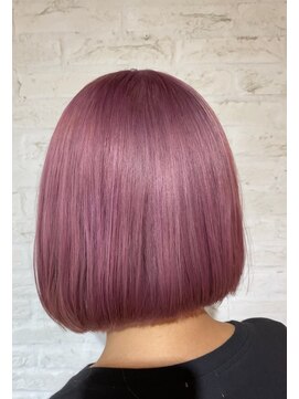 アーツ 町田(arts) 【arts町田】ボブ/ピンクカラー/ダブルカラー