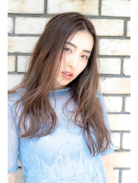 ニコル(NICOLE) 簡単なのにオシャレ感所有★透けセミロング