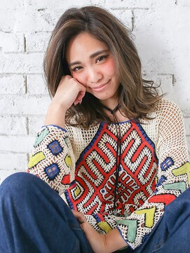 ラックスビー 鹿児島店(LUXBE) ミディアムパーマ【LUXBE　鹿児島店】