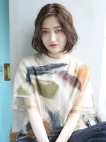 バース(BIRTH)&nbsp;天神【BIRTH】ウエーブAラインボブ☆マロンベージュ　3