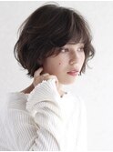 ニュアンスパーマボブ