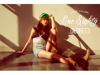 180°One Eighty Degrees. 恵比寿【ワン エイティー ディグリース】