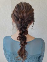 ノイ(neu)&nbsp;編みおろしヘア【静岡/髪質改善/デザインカラー】