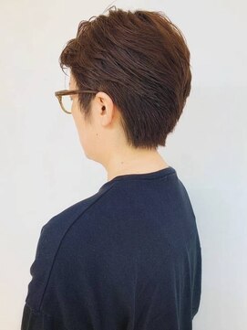 クオリス 上福岡店(QUALIS) グラデーション/ベリーショート/小顔/白髪染め/40代50代60代/