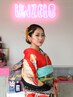 【電話予約のみ】ヘアセット+着付け　11550円～（１時間）