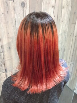 トムキャット(TOM CAT) 【新宿TOMCAT】ダブルカラー オレンジ