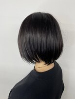 ビルド(build)&nbsp;【小顔】ショート×アッシュブラック/新越谷 南越谷