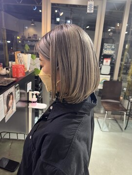 アズヘアー(A's HAIR) 新小岩　グレージュグラデーション
