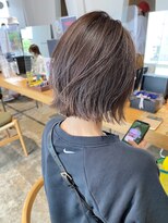 エクラバイナチュラル(eclat by Natural) 切りっぱなしボブ☆