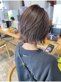 切りっぱなしボブ☆