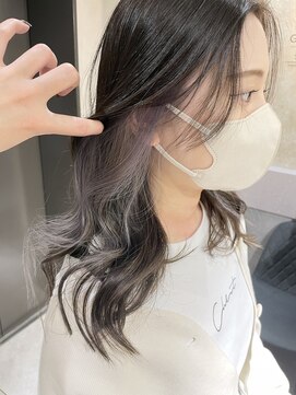 ジゼル 博多(GiseL) シルバーパープル【インナーカラー】【博多天神】