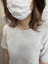 プライズ 錦糸町北口店(prize)&nbsp;インナーカラー/インナーピンク/ピンクベージュ錦糸町北口