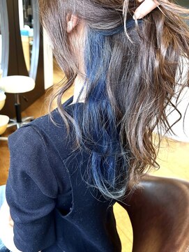 フェイス センター南店(FACE) インナースカイブルー【センター南】