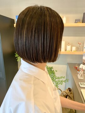 ホーム(HOME) 【HOME 下北沢】ハイライト ×髪質改善カラー