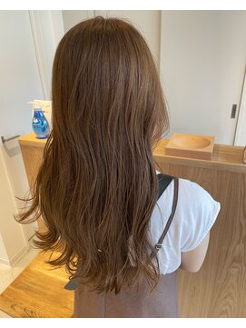 トリート 船堀店(TREAT) くすみベージュ×ヘルシーロング