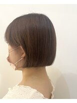 ネオリーブアイム 横浜西口店(Neolive aim)&nbsp;襟足すっきり☆ミニボブ【横浜】