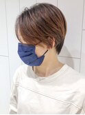 テラコッタオレンジ_外ハネボブセクションカラー_ba372021
