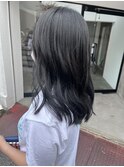 シルバーアッシュブラック