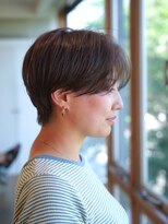 ビュートリアム 鎌倉小町(BEAUTRIUM)&nbsp;スッキリハンサムショート　【beautrium鎌倉小町店　比嘉】