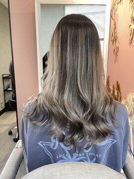 ヘアーラボ アッシュ(Hair Labo ASH) gradation color