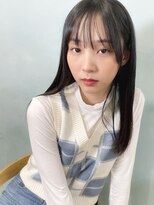 パッセージ ダブリュー 八幡山(hair make passage .w)&nbsp;サラツヤストレート