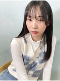 サラツヤストレート