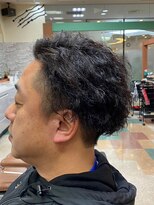 アポロカットステージ 相模大野店&nbsp;アップバング/ツーブロックマッシュ<理容室>[メンズ/相模大野]