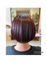 キキ 美容室(KIKI)&nbsp;丸みショート