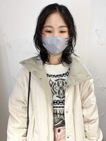 ラミエ バイ メルト 吉祥寺(lamie by melt)&nbsp;"久保田"顔まわりカットレイヤーカットウルフカット前髪