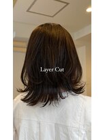 ベンジー 仙台店(benji)&nbsp;巻くのも簡単！レイヤーカット！