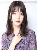 大人可愛い小顔美髪ツヤ髪大人ガーリー似合わせカットB3
