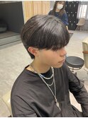 アップバング/ツーブロックマッシュ/束感/波巻き/津田沼駅