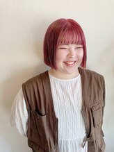 アオゾラヘアー フジサキグウ(AOZORA HAIR FUJISAKIGU) 荒尾 かな