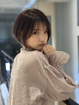 ロンド ストラーダ 心斎橋(Lond strada) モードヘアミディアム×美髪【髪質改善/縮毛矯正】