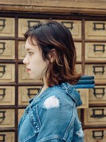 美容室 グローブ 船橋店(globe)&nbsp;外ハネミディアムスタイル【船橋駅】