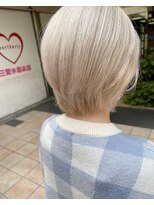 キジ(KIJI) ★ホワイトミルクティー×外国人風カラー★