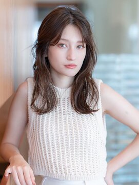 イルハバナ 渋谷(ill HAVANA) 20代30代大人かわいい/グレージュカラー/レイヤーカット/小顔