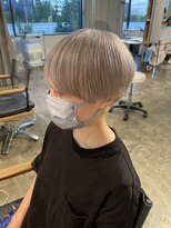 ザ オーダー(THE ORDER)&nbsp;メンズハイトーンカラー/ケアブリーチ/ホワイトシルバー/